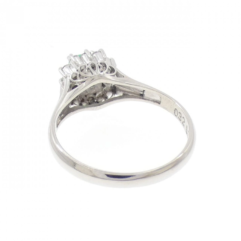 Nhẫn Emerald PT900 0.32CT - Hàng hiệu Chính hãng 854550