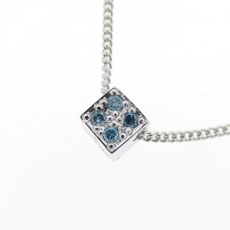 K14WG Dây chuyền kim cương - Hàng hiệu Authentic 860426