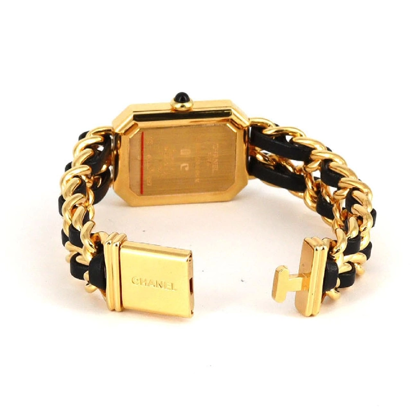 Chanel Première GP kích thước S H0001 GP Quartz - Hàng hiệu Authentic 876395