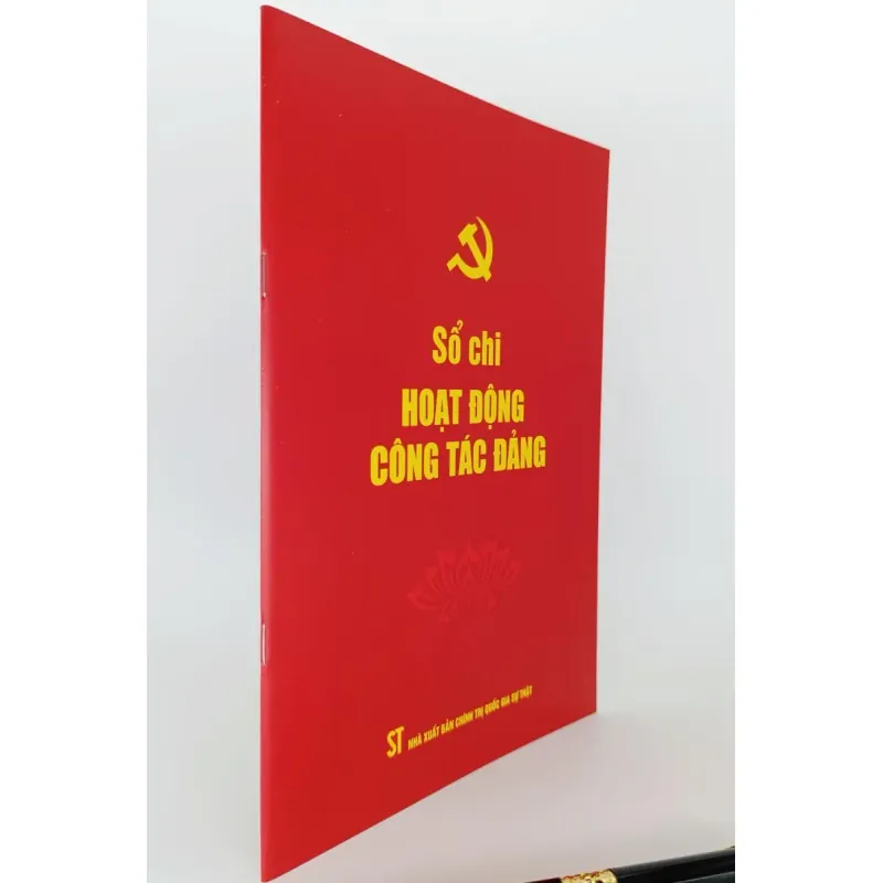 Sổ chi hoạt động công tác Đảng 1041536