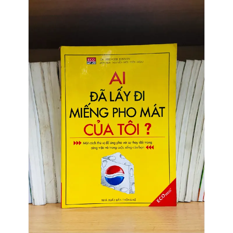 Ai đã lấy đi miếng Pho Mát của tôi? 553735