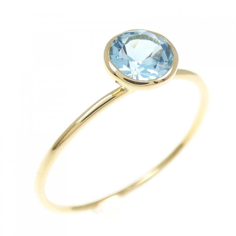 Nhẫn Blue Topaz K18YG 667029