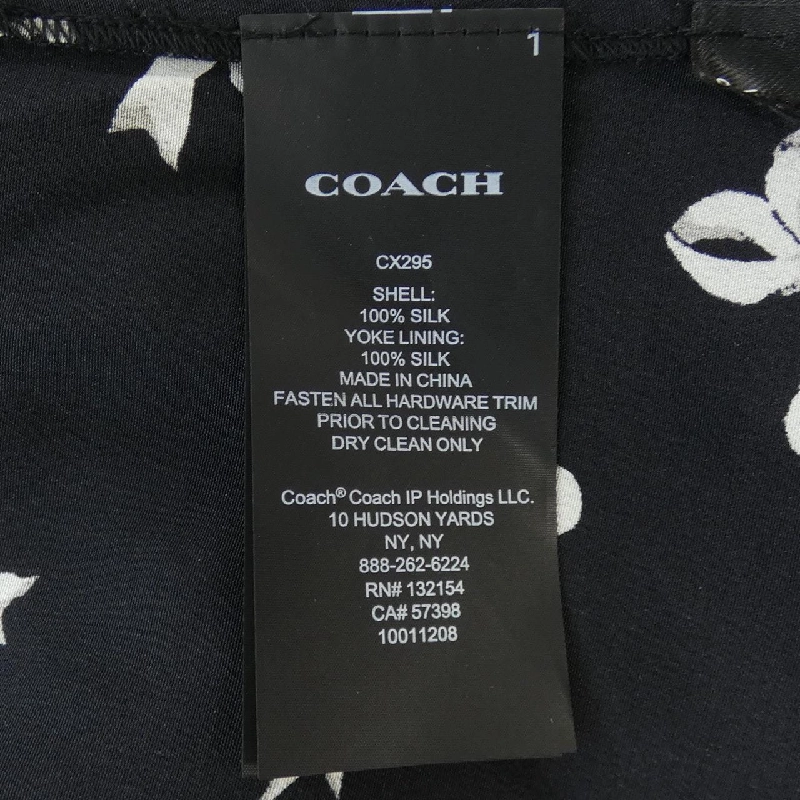 Áo sơ mi COACH - Hàng hiệu Authentic 809101