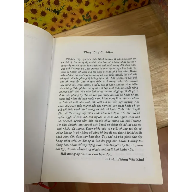 Di Chúc Hoa Ti Gôn - Trương Tư Tần Quỳnh 927495