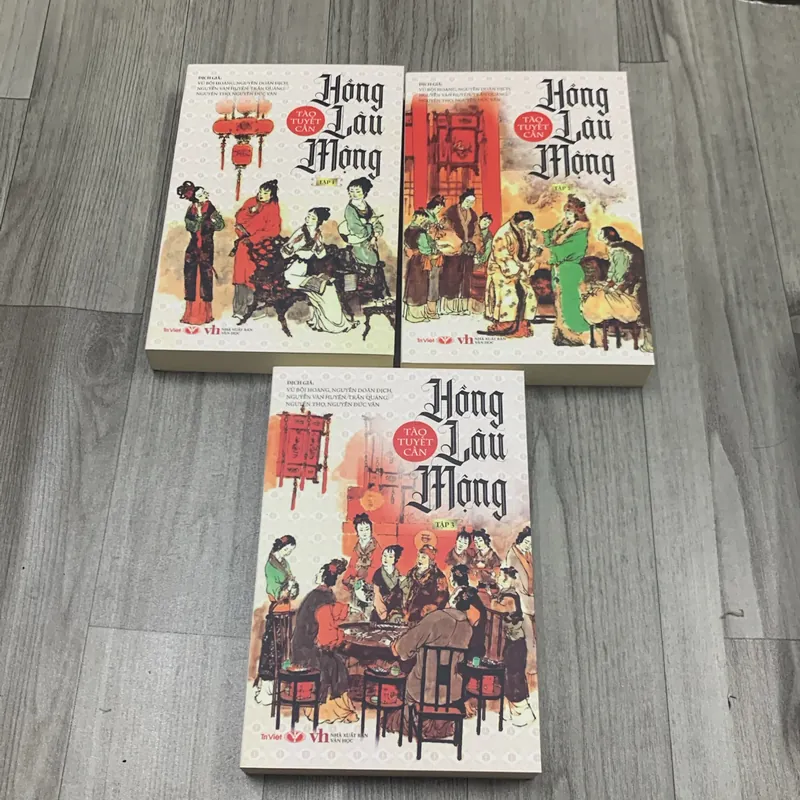 Hồng lâu mộng - tào tuyết cần. 7a1 731142