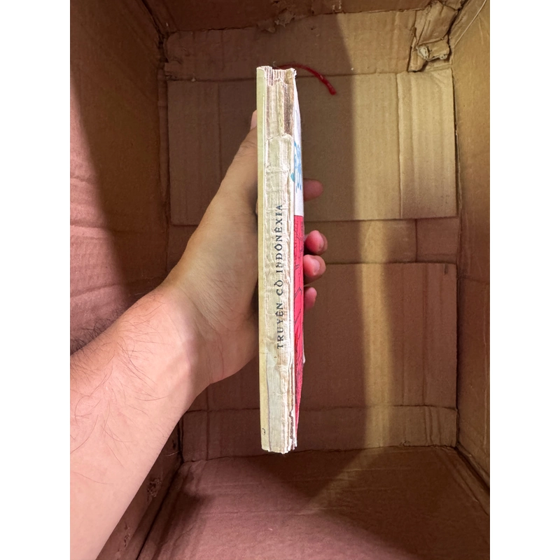 Sách xưa Truyện cổ Indonesia  447613