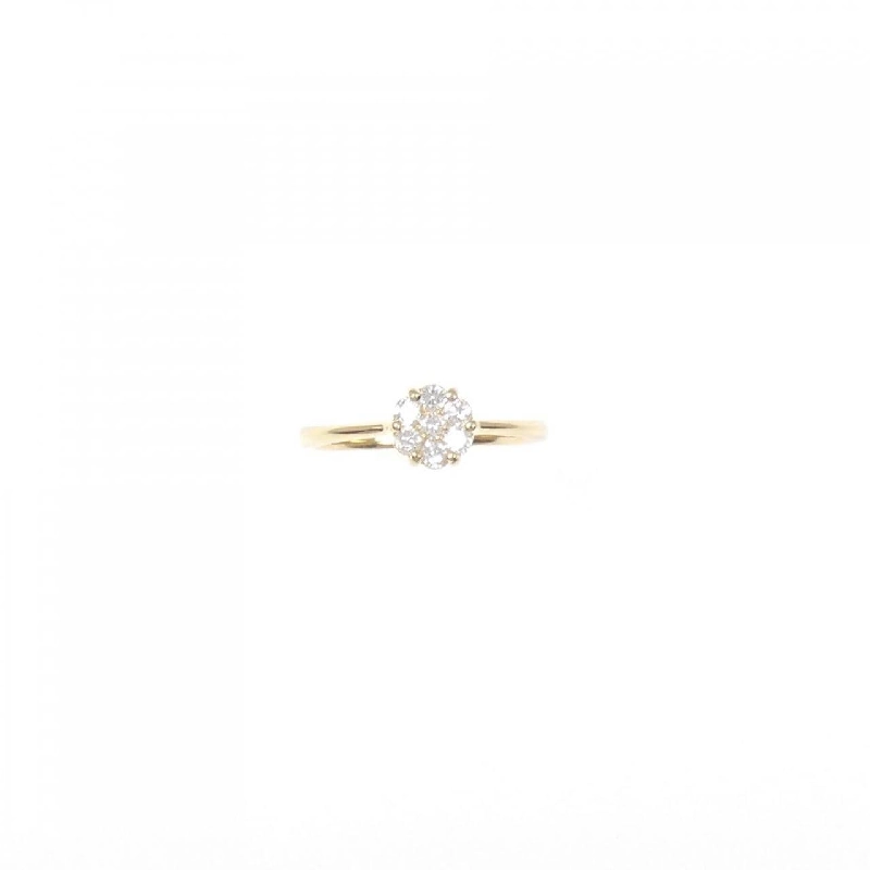 Nhẫn kim cương hoa K18YG 0.20CT - Hàng hiệu Authentic 856065