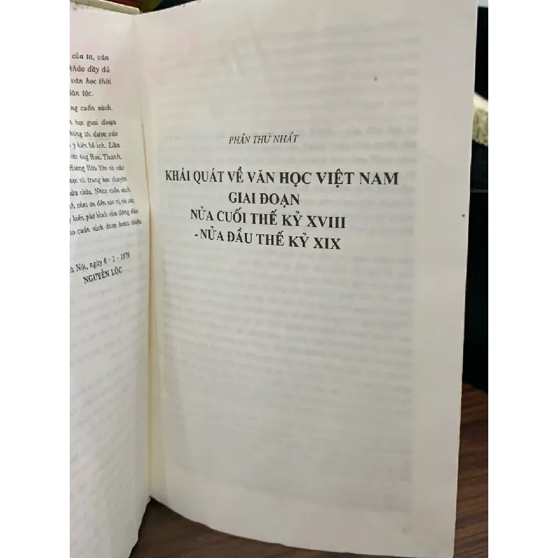 Văn học Việt Nam (Nửa cuối thế kỷ XVIII – hết thế kỷ XIX) – Nguyễn Lộc 592579