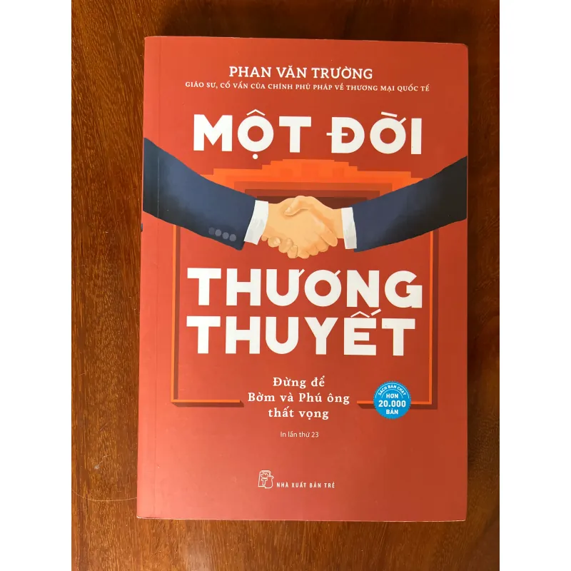 Bộ 3 cuốn MỘT ĐỜI QUẢN TRỊ - Phan Văn Trường 739254