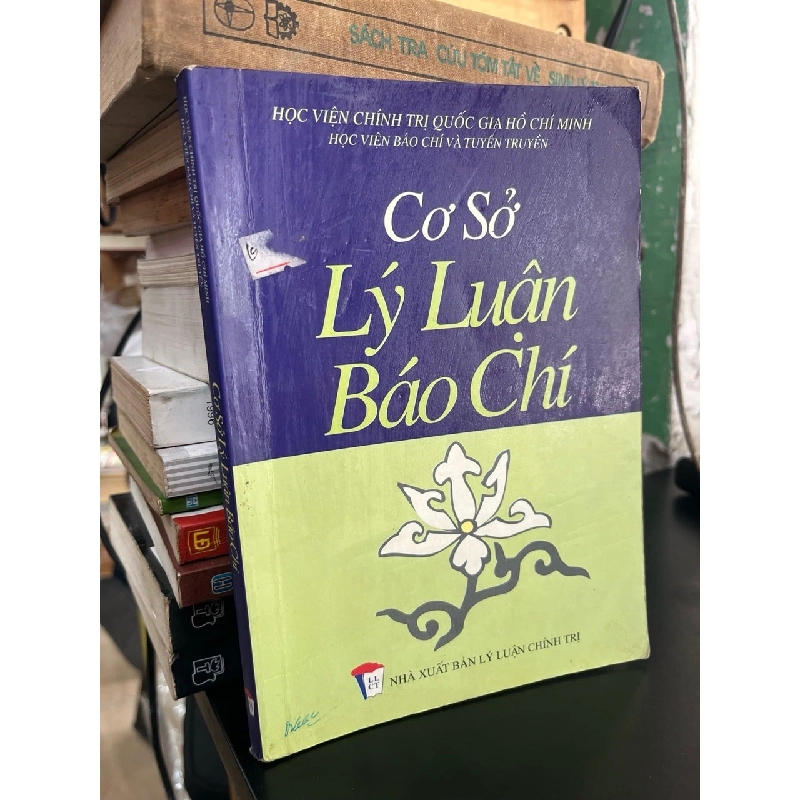 Cơ sở lý luận báo chí 338486