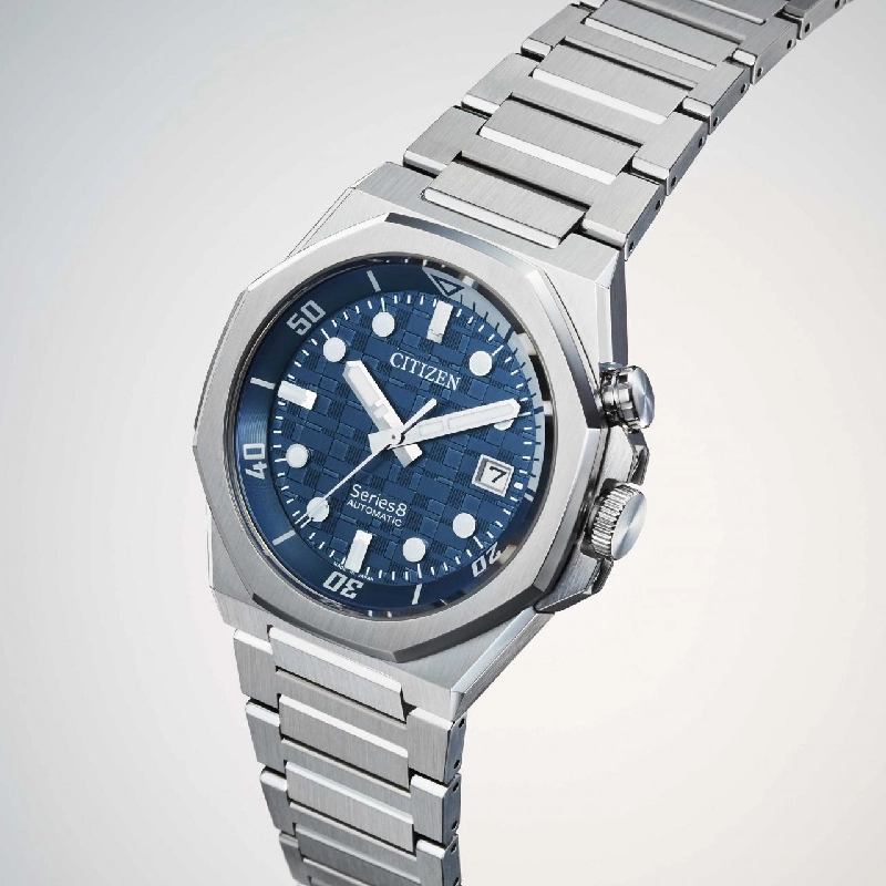 Đồng hồ Citizen Series 8 9051-009KM01/NB6060-58L SS tự động - Hàng hiệu chính hãng 883582