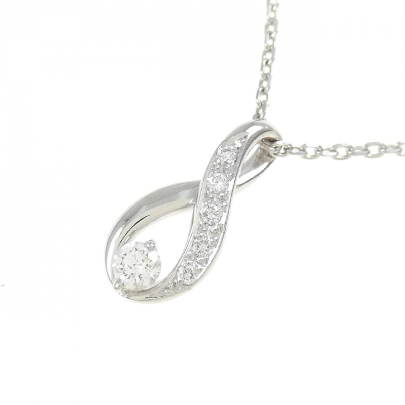 Dây chuyền kim cương PT900/PT850 0.15CT - Hàng hiệu Authentic 859842