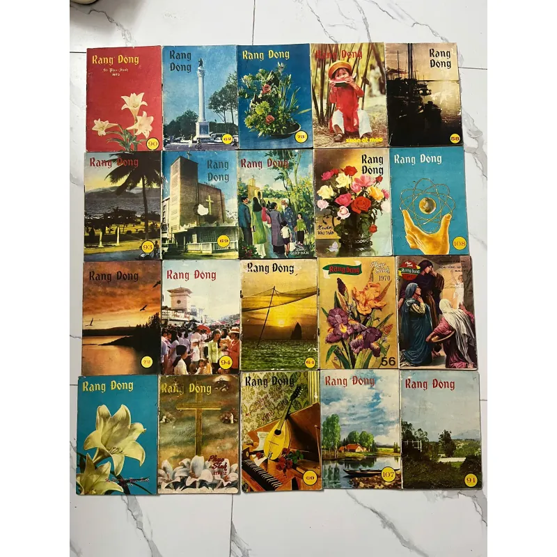 Tạp chí Rạng Đông (Trọn bộ/Số lượng lớn) - Hội Thánh Tin Lành Việt Nam 798713