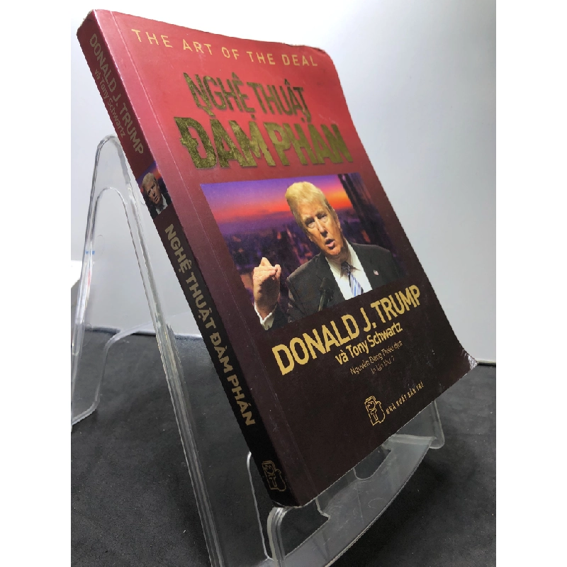 Nghệ thuật đàm phán 2019 mới 80% Donald J.Trump và Tony Schwart HPB1308 KỸ NĂNG 450967