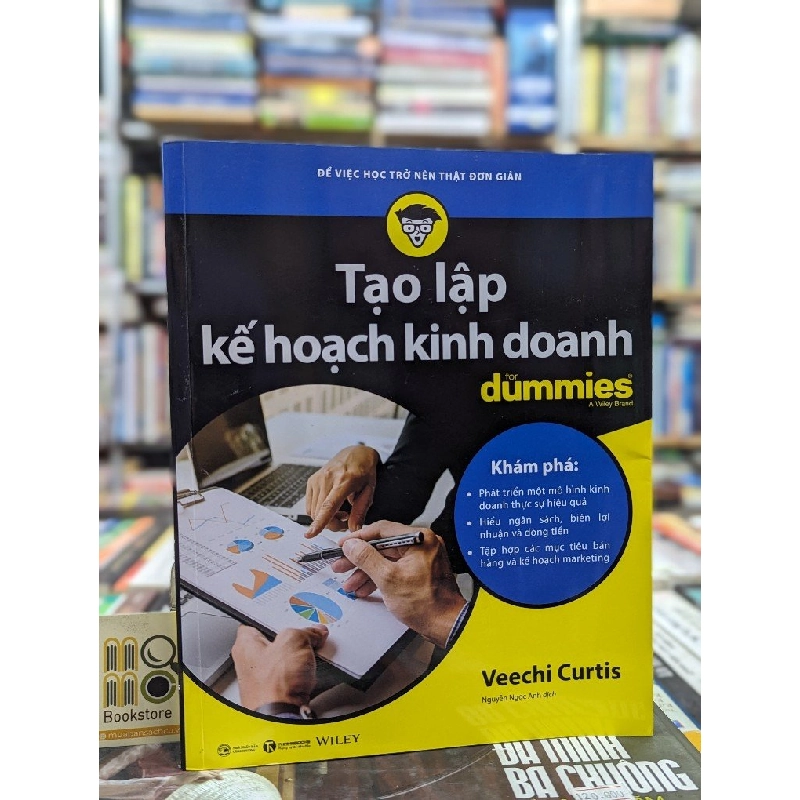 Tạo lập kế hoạch kinh doanh - Veechi Curtis 137895