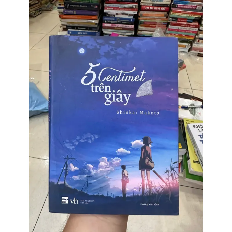 5 Centimet Trên Giây - Shinkai Makoto đẹp 718792
