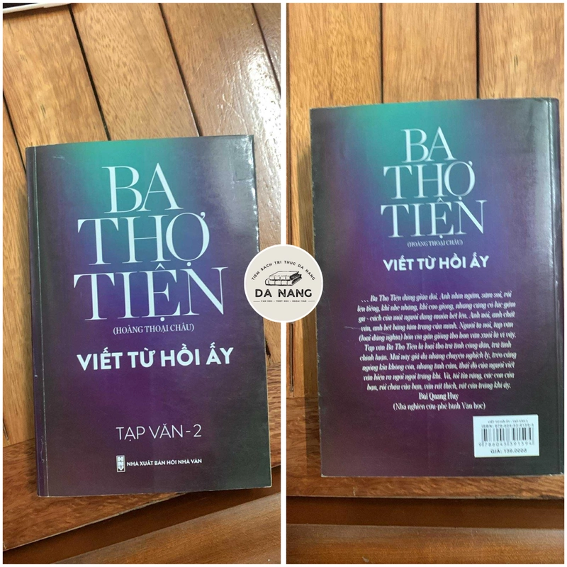 Ba thơ tiện - Viết từ hồi ấy tập 2 526976