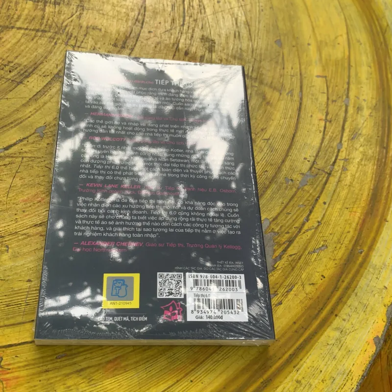 TIẾP THỊ 6.0 TƯƠNG LAI LÀ TOÀN NHẬP 747236