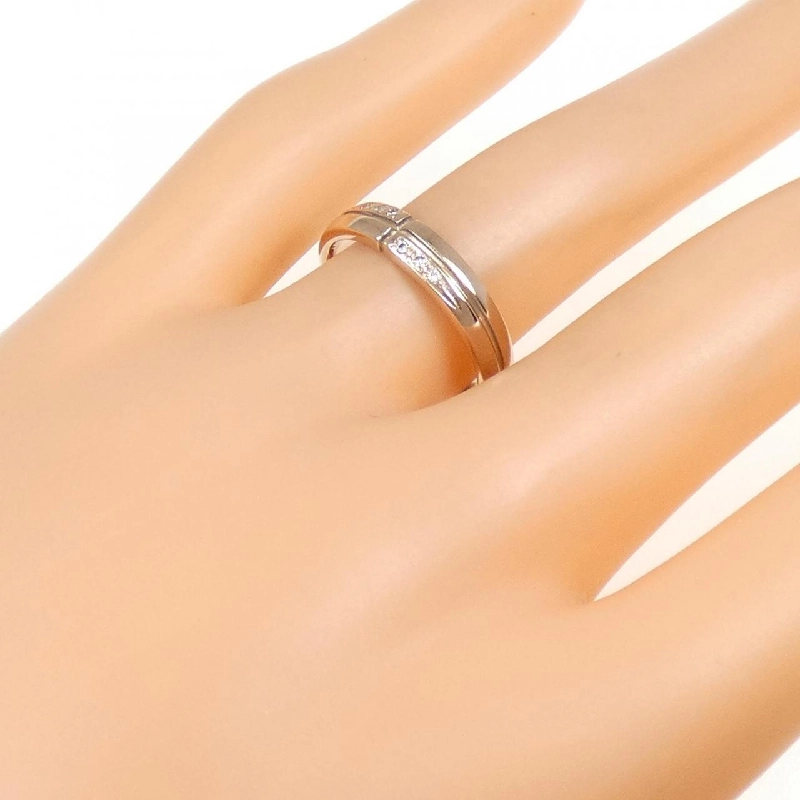 Nhẫn kim cương K18PG 670084