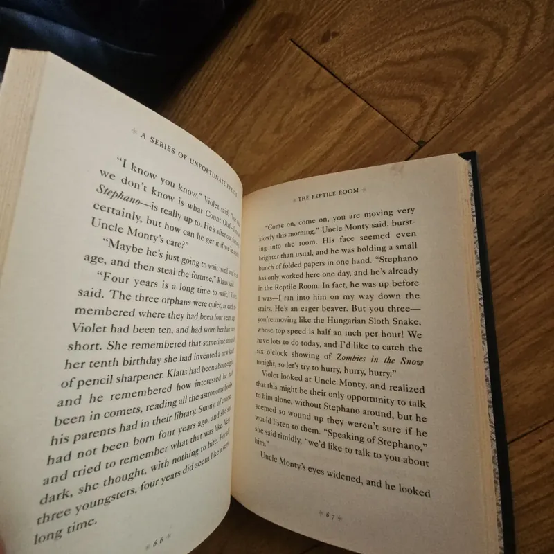 A series of unfortunate events The reptile room book 2 Giá 20k  602616