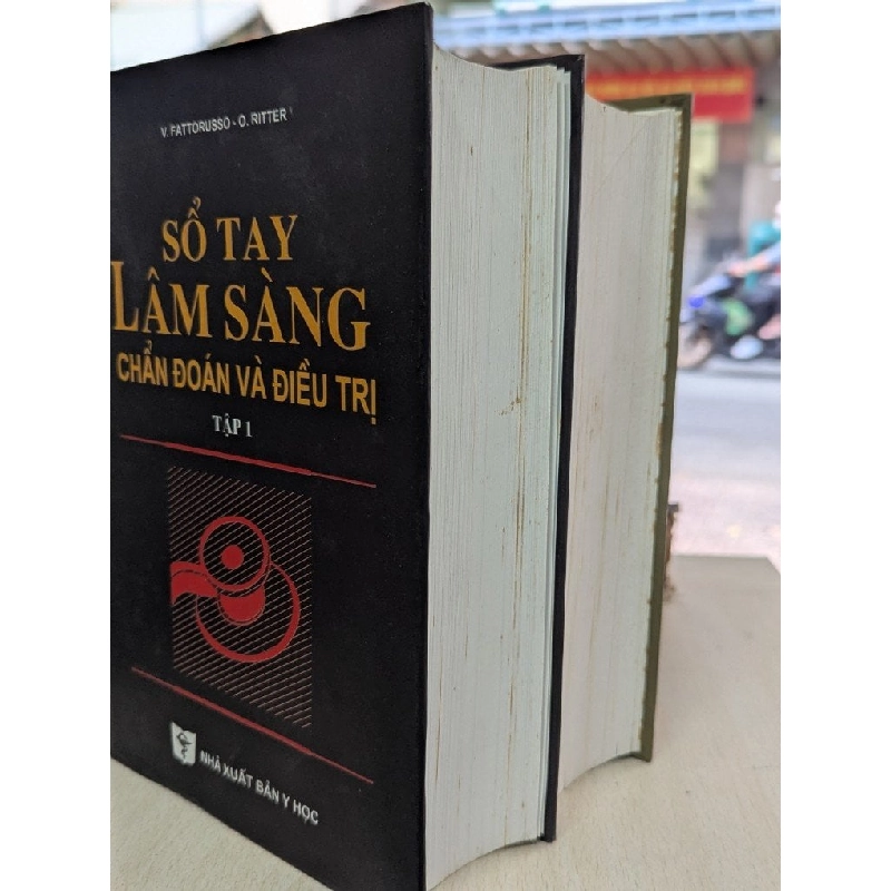 Sổ tay lầm sàng chẩn đoán và điều trị - V.Fattorus - O.Ritter 785968