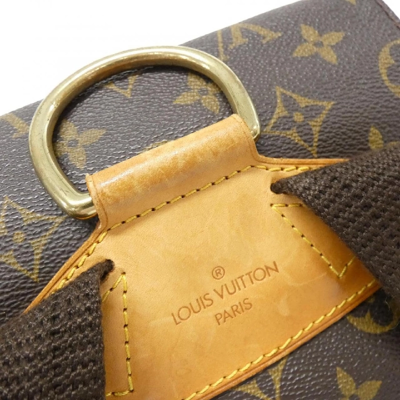 Ba lô Louis Vuitton Monogram Montsouris GM M51135 608307