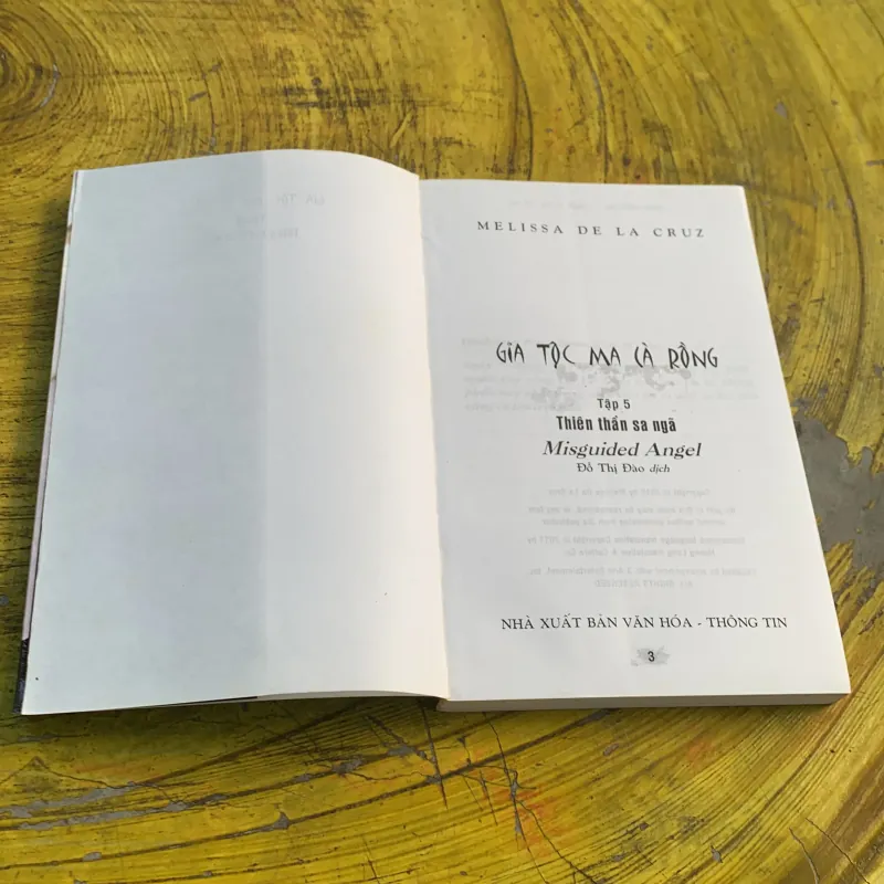 GIA TỘC MA CÀ RỒNG TẬP 5 thiên thần sa ngã 747593