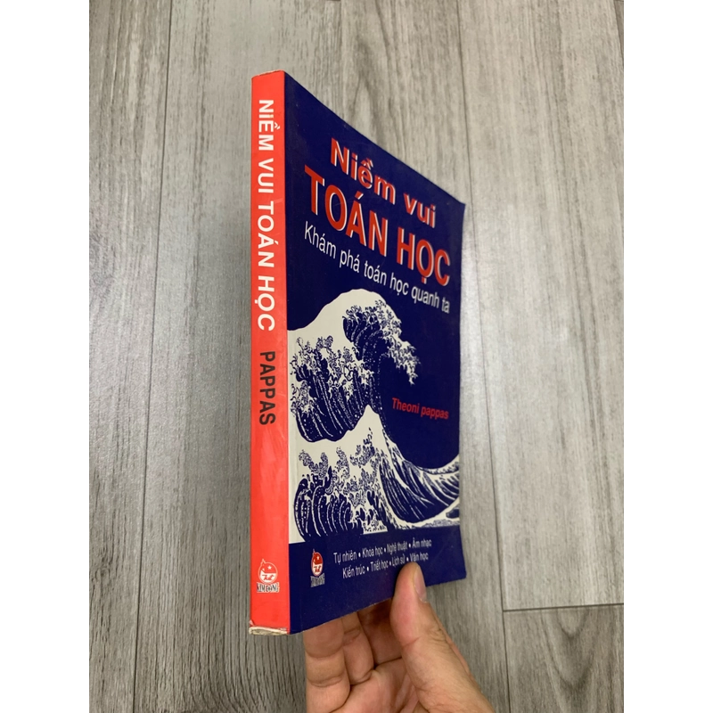 Niềm vui toán học, khám phá toán học quanh ta. 999 465955