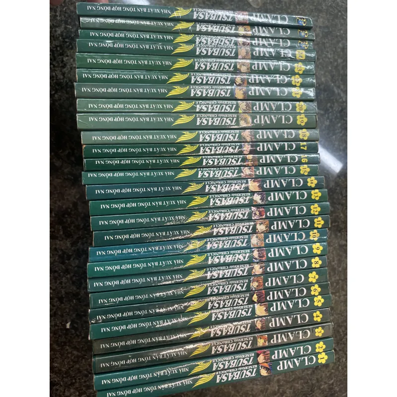 Truyện Tsubasa Clamp NXB Đồng Nai 27 tập 607458