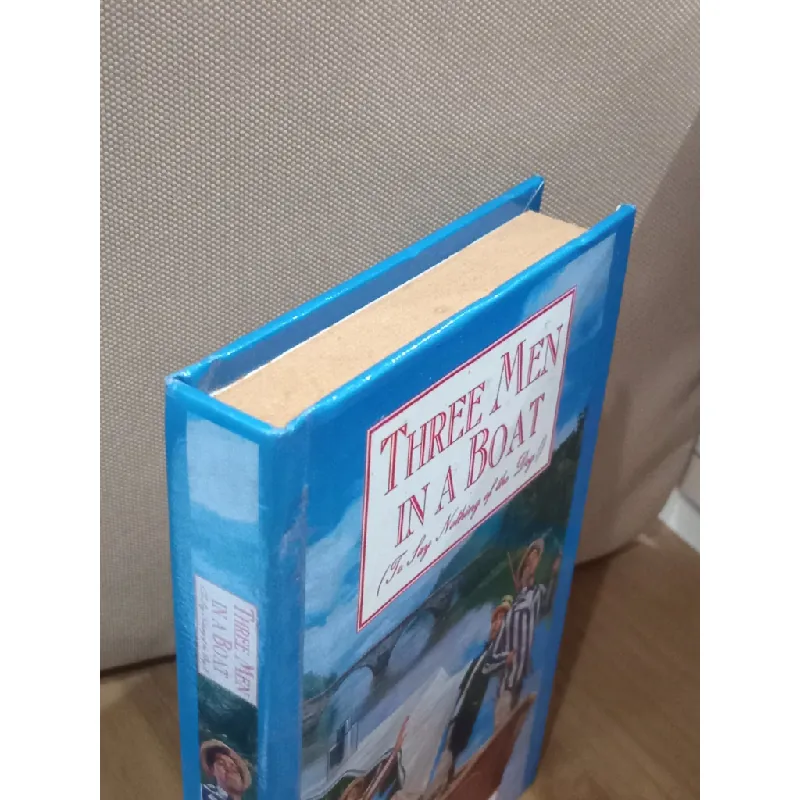Three men in a boat (To say nothing of the dog!) -Jerome K. Jerome 680849
