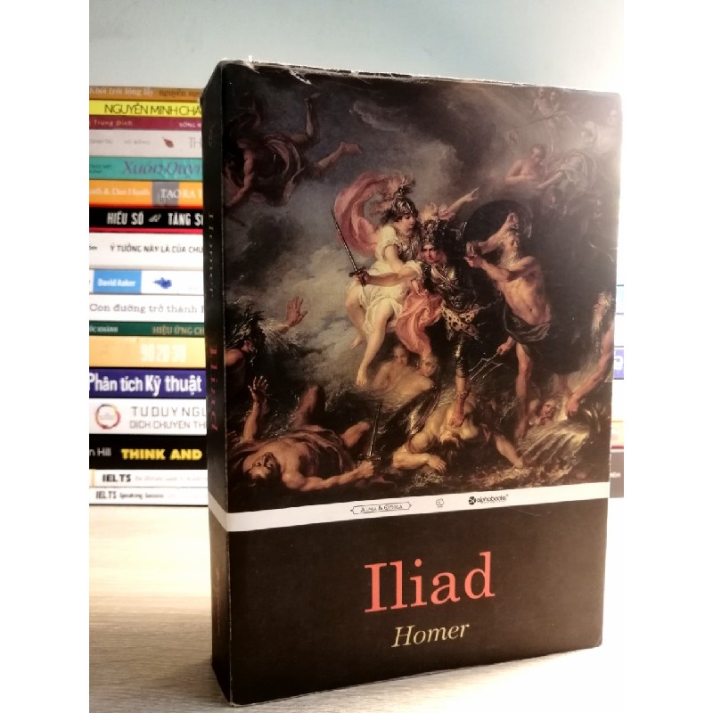 Iliad, Homer - thiên sử thi Hy Lạp cổ kinh điển của một bậc đại thi hào 26325