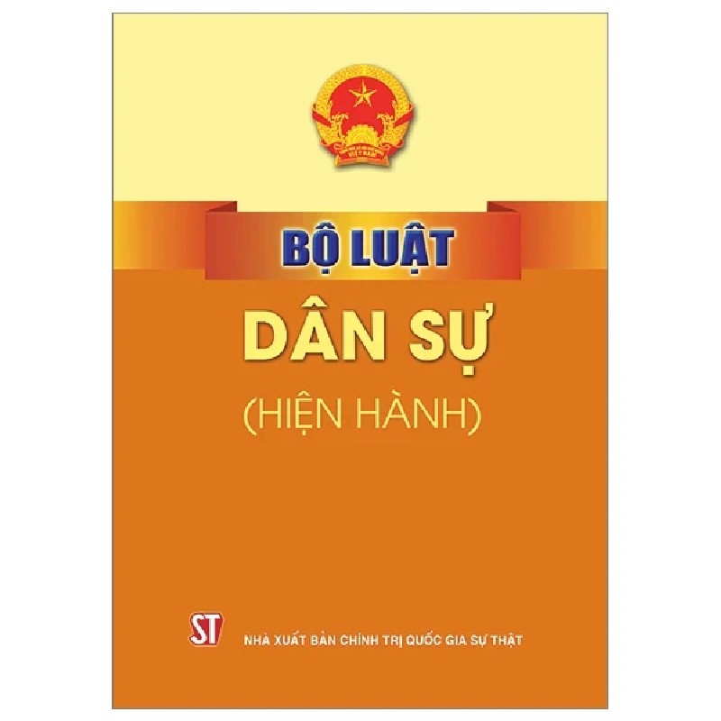 Bộ Luật Dân Sự (Hiện Hành) - Quốc Hội 189687