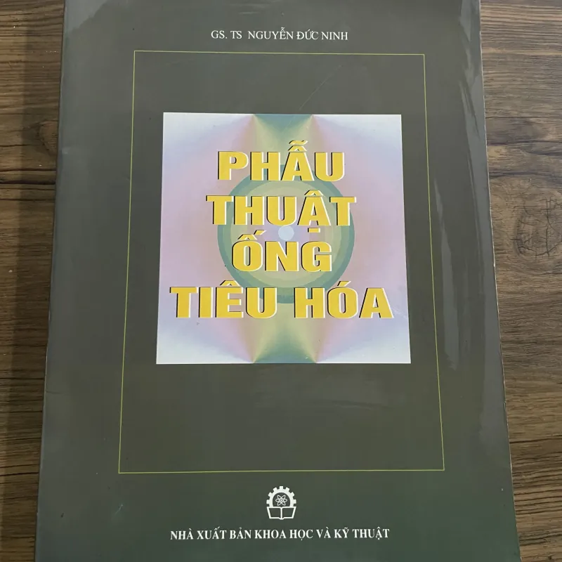 GS. TS. NGUYỄN ĐỨC NINH - PHẨU THUẬT ỐNG TIÊU HOÁ;210 trang khổ lớn  993209