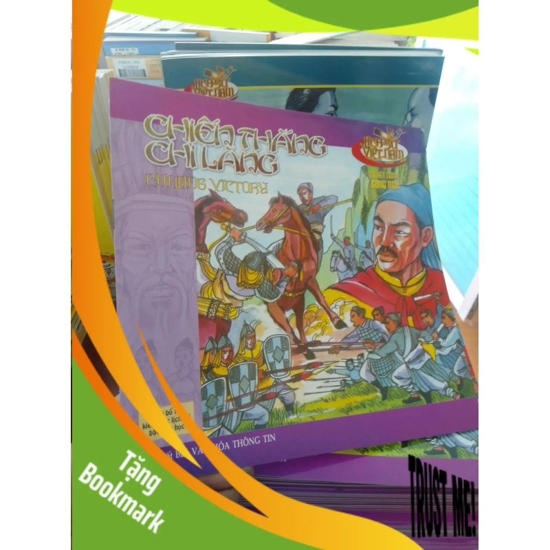 (TẶNG BOOKMARK) Chiến thắng Chi Lăng song ngữ Lịch sử Việt Nam RBK-AK19 941179