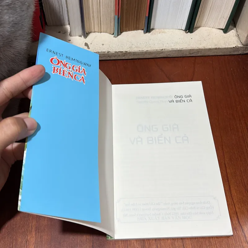 II Văn Học Nước Ngoài: Ông Già Và Biển Cả - ERNEST HEMINGWAY - 2024 722747