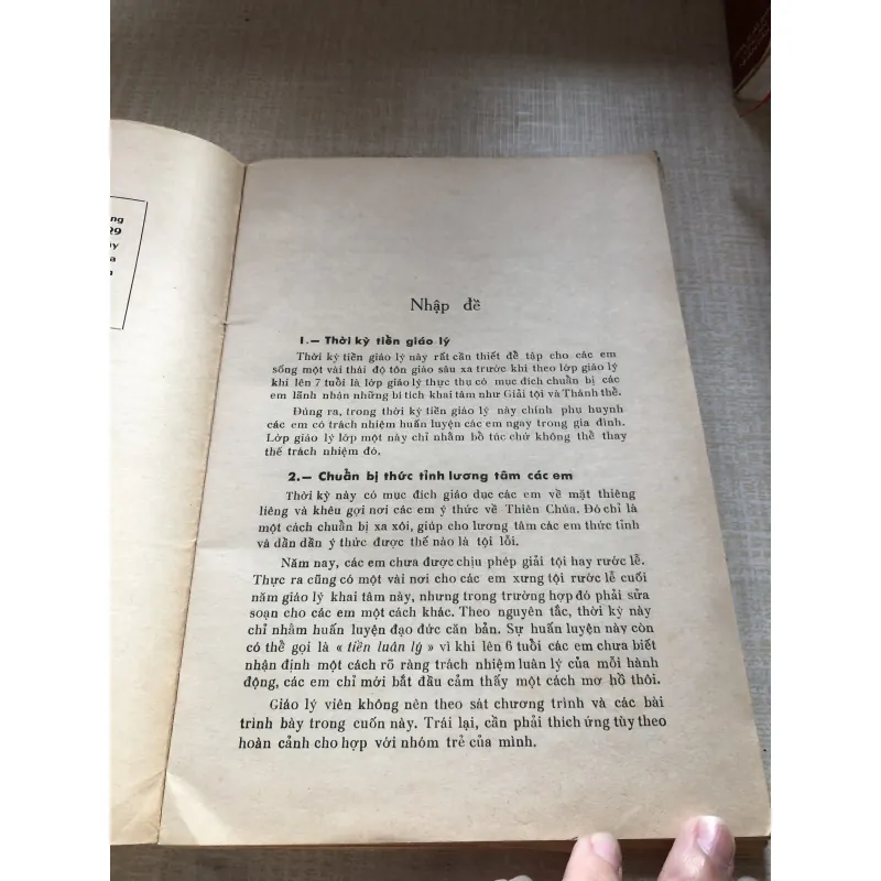 Giáo lý lớp một-Cha chúng ta ở trên trời 992369