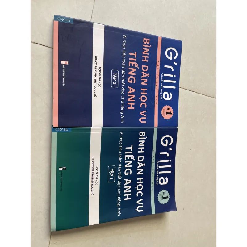 Bình Dân Học Vụ Tiếng Anh (2 tập) 775911