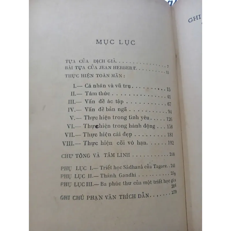 THỰC HIỆN TOÀN MÃN - RABINDRA NÂTH TAGORE 703852
