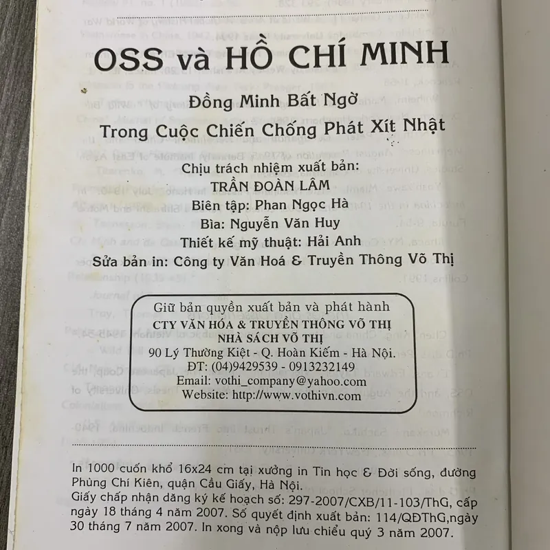 Oss và hồ chí minh đồng minh bất ngờ trong cuộc chiến chống phát xít nhật. 1b1 572621