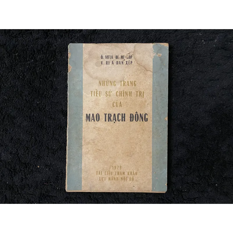 Những trang tiểu sử chính trị của Mao- Trạch Đông 1005841