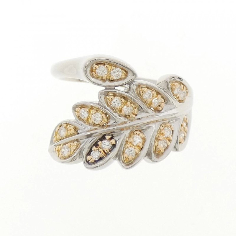 Nhẫn kim cương PT900/K18YG 0.20CT 670433