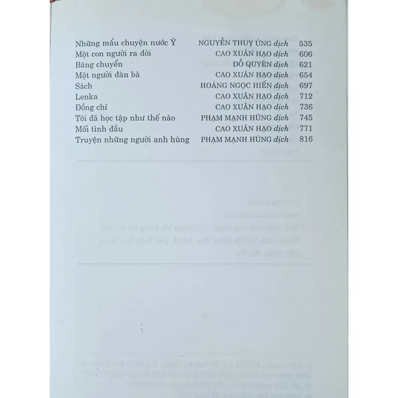 Tuyển tập Macxim Gorki 270668