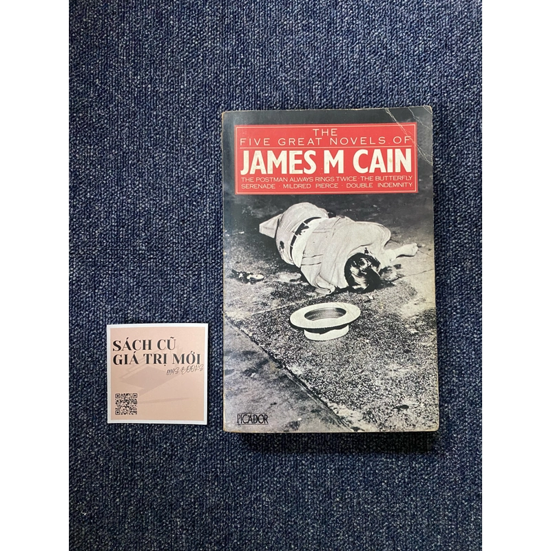 The Five Great Novels of James M. Cain 336023