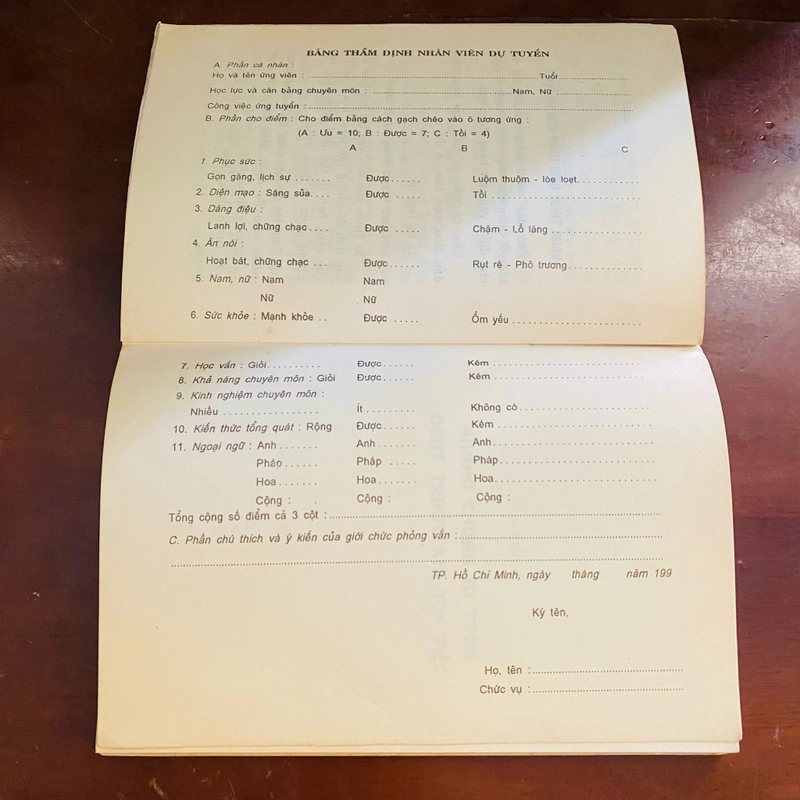 Bí quyết xin việc làm  444235