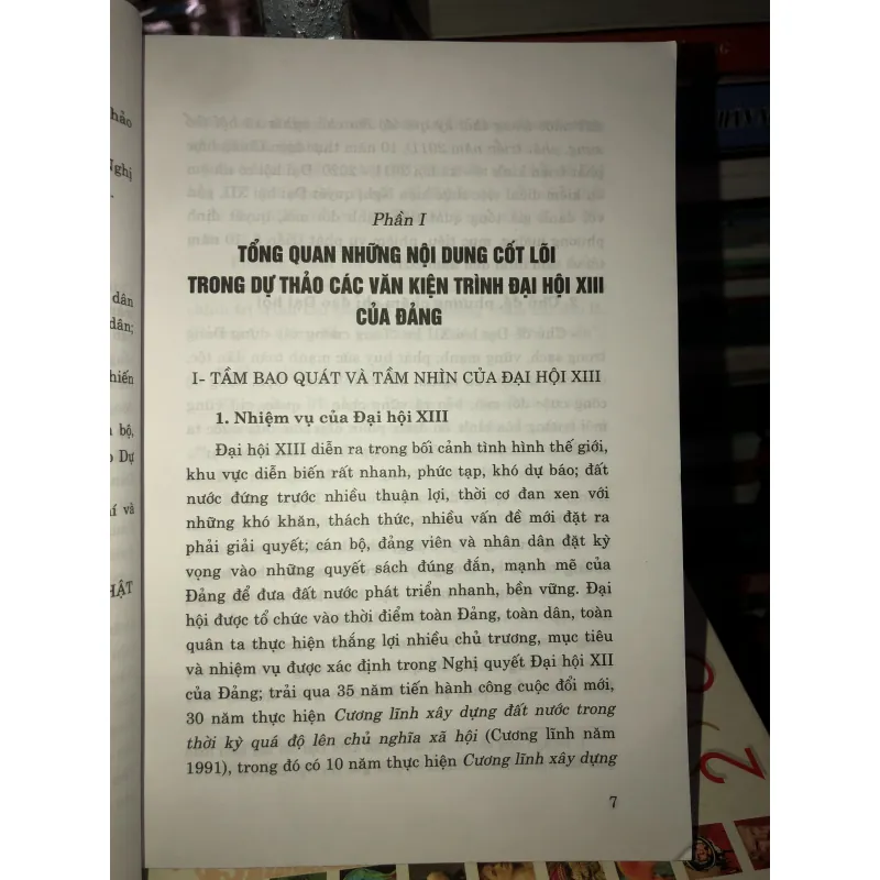 Những nội dung cốt lõi trong Dự thảo các Văn kiện trình Đại hội XIII của Đảng 756974