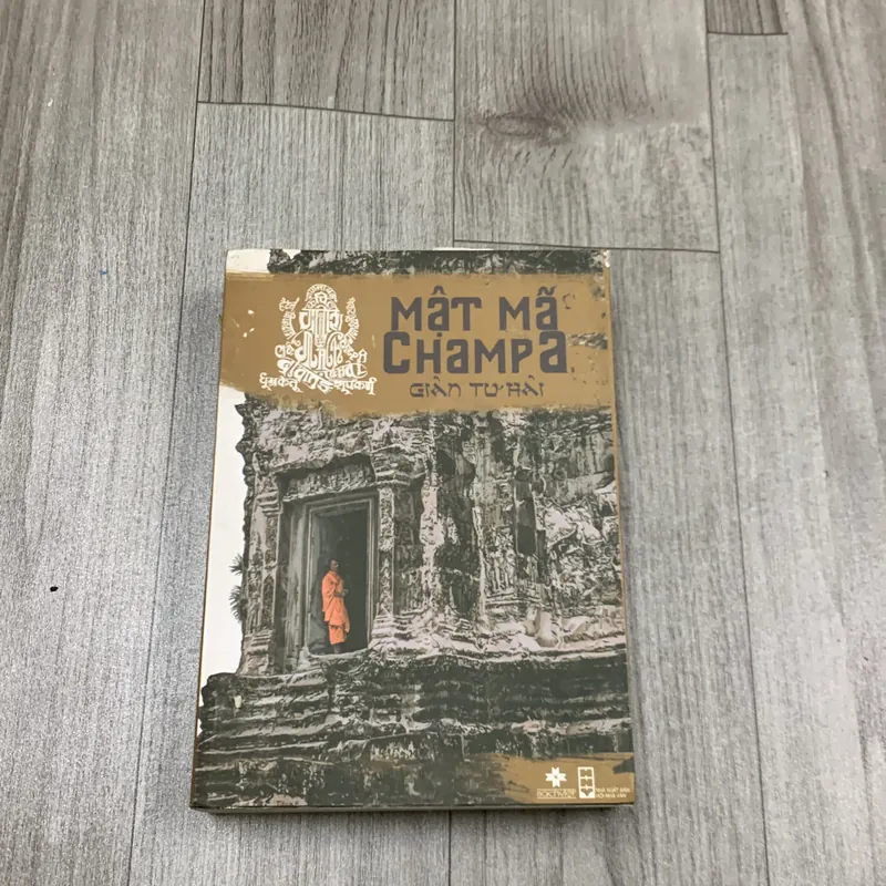 Mật mã champa - tiểu thuyết trinh thám. 1b5 689767