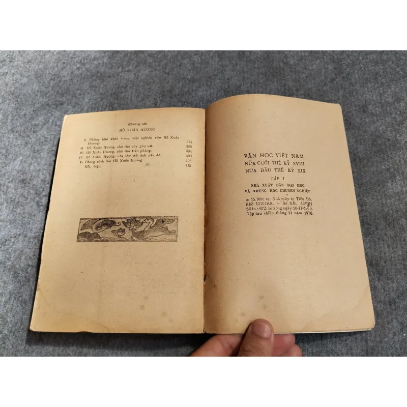 VĂN HỌC VIỆT NAM NỬA CUỐI THẾ KỶ XVIII, NỬA ĐẦU THẾ KỶ XIX 606637