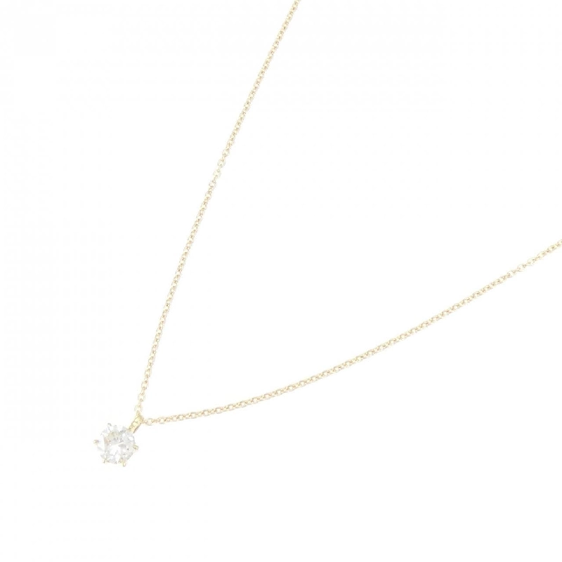 Dây chuyền kim cương K18YG 0.301CT G SI2 Tốt - Hàng hiệu Chính hãng 874873