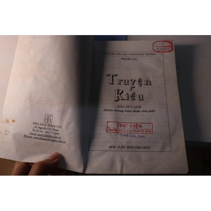Truyện Kiều 2010 - Đào Duy Anh (khảo chứng, hiệu đính, chú giải)  477321