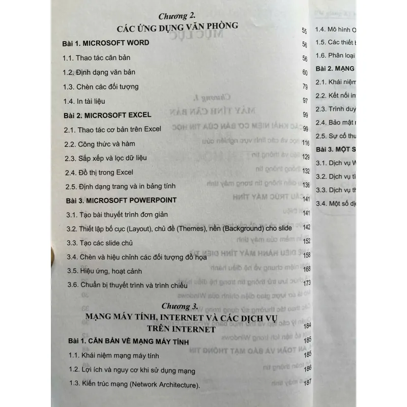 BÀI GIẢNG KỸ NĂNG TIN HỌC NEU - CHUẨN IC3 759152